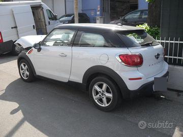 mini cooper paceman incidentata