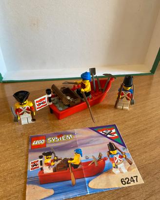 Lego 6247 Usato completo - Bounty Boat