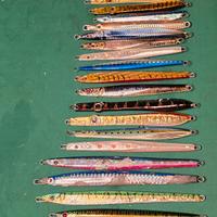 50 JIG + BORSA PORTA-JIG MARIA + ASSIST HOOK