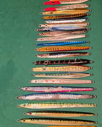 50 JIG + BORSA PORTA-JIG MARIA + ASSIST HOOK