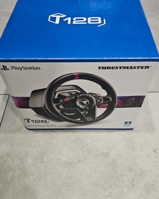 Volante Thrustmaster T128 + Pedaliera + F1 24 ps5