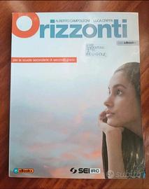 Libro Religione Orizzonti Campoleoni Crippa IRC