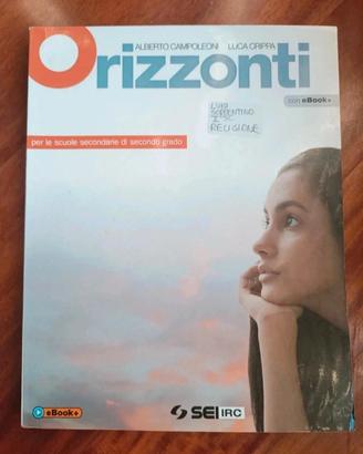 Libro Religione Orizzonti Campoleoni Crippa IRC