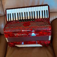 Fisarmonica 120 bassi dei F.lli Crosio Stradella, 