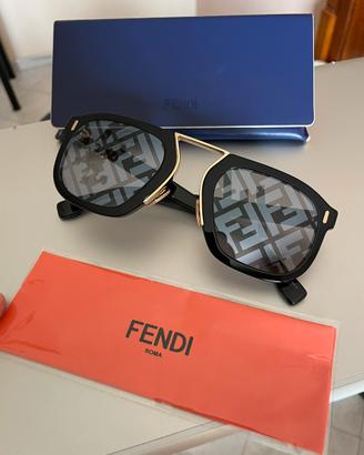 Occhiali Fendi FF M0105/S - 807 MD  fuori produzi