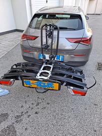 potabici auto per 3 bici thule