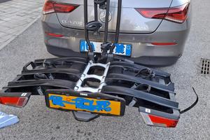 potabici auto per 3 bici thule
