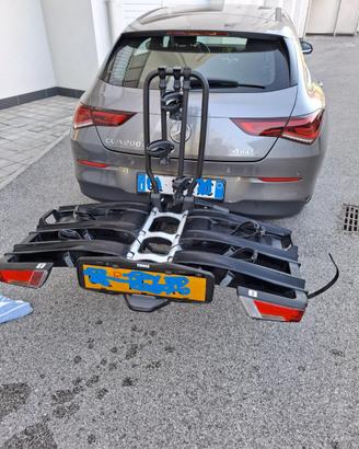 potabici auto per 3 bici thule