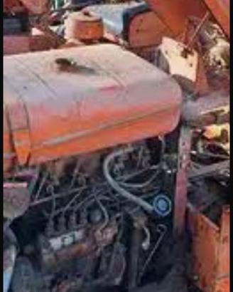 Trattore fiat 311