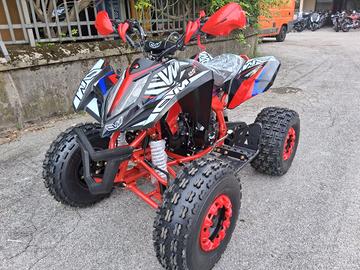 QUAD FALCON 125 RUOTE 8 RED SPORT