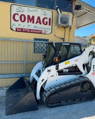 MINIPALA SKID STEER LOADER BOBCAT T190 TURBO HF 08