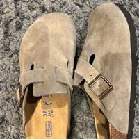 Birkenstock Boston Suede Sabbia 38 Nuove