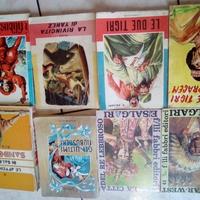Libri avventura Emilio Salgari