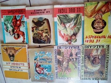 Libri avventura Emilio Salgari