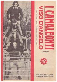 Spartito dei Camaleonti - Viso d'angelo