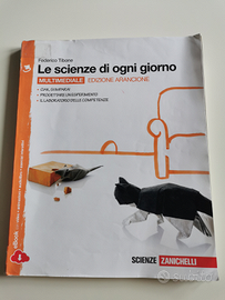 Le Scienze di 0gni giorno 3 Edizione arancione