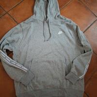 felpa nike grigia 
