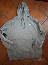 felpa nike grigia 
