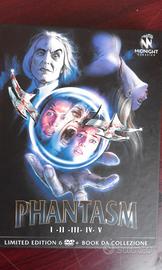 Cofanetto Phantasm -Godzilla vs Kong