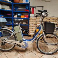 Bicicletta a pedalata assistita