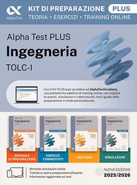 Kit Alpha Test Ingegneria / TOLC-I 2026 - NUOVO