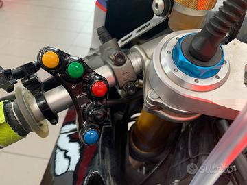Pulsantiera sinistra Panigale V4