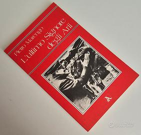 L'ultimo signore degli Arii - libro raro