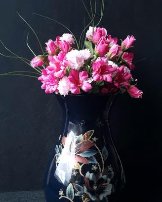 Vaso decorativo di lusso di grandi dimensioni