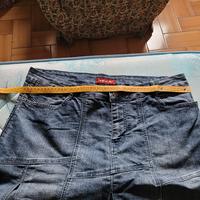 gonne in jeans 