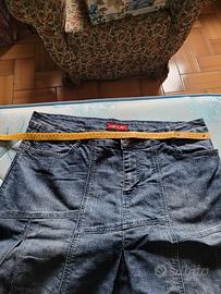 gonne in jeans 