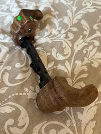 Hand grip in legno