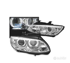 FARI BMW E92 E93 06-10 OCCHI ANGEL LED DRL XENON C