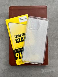 Custodia + Pellicola iPhone 16 Pro Max