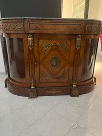 Credenza stile classico piano in marmo