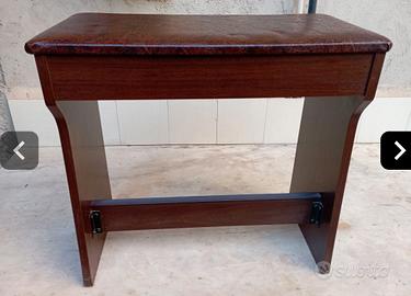 Pianoforte sgabello