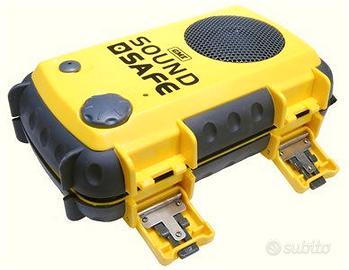 Cassa Stagna per lettori MP3 GME Sound Safe