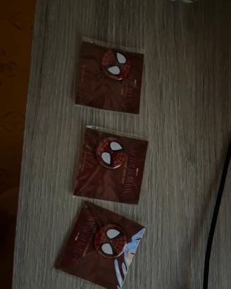 Spilla da collezione Spiderman