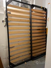 Rete a doghe matrimoniale e singola