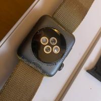 Apple watch s2 42mm grigio sider + cinturini