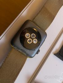 Apple watch s2 42mm grigio sider + cinturini