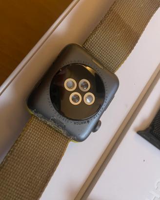 Apple watch s2 42mm grigio sider + cinturini