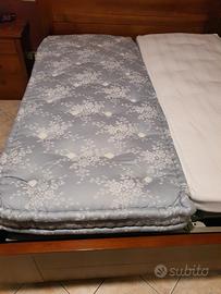 due materassi singoli artigianali rigenerati 