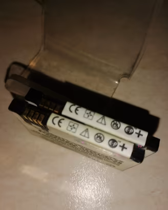 2 batterie Motorola 