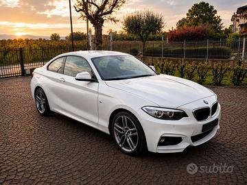 BMW Serie 2 F22 Coupe 218d Coupe Msport auto