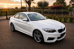 BMW Serie 2 F22 Coupe 218d Coupe Msport auto