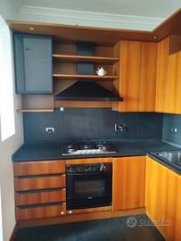 Cucina in legno