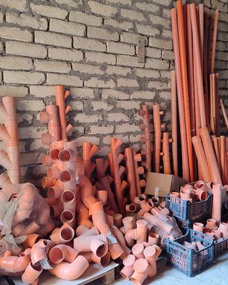 tubi e raccordi in pvc