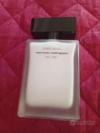 Boccetta vuota profumo Narciso Rodriguez for her 