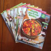 8 Riviste "Ricette per il mio BIMBY"
