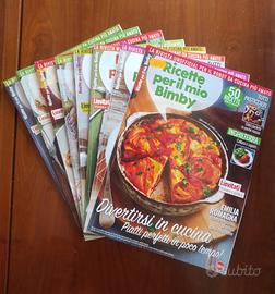 8 Riviste "Ricette per il mio BIMBY"